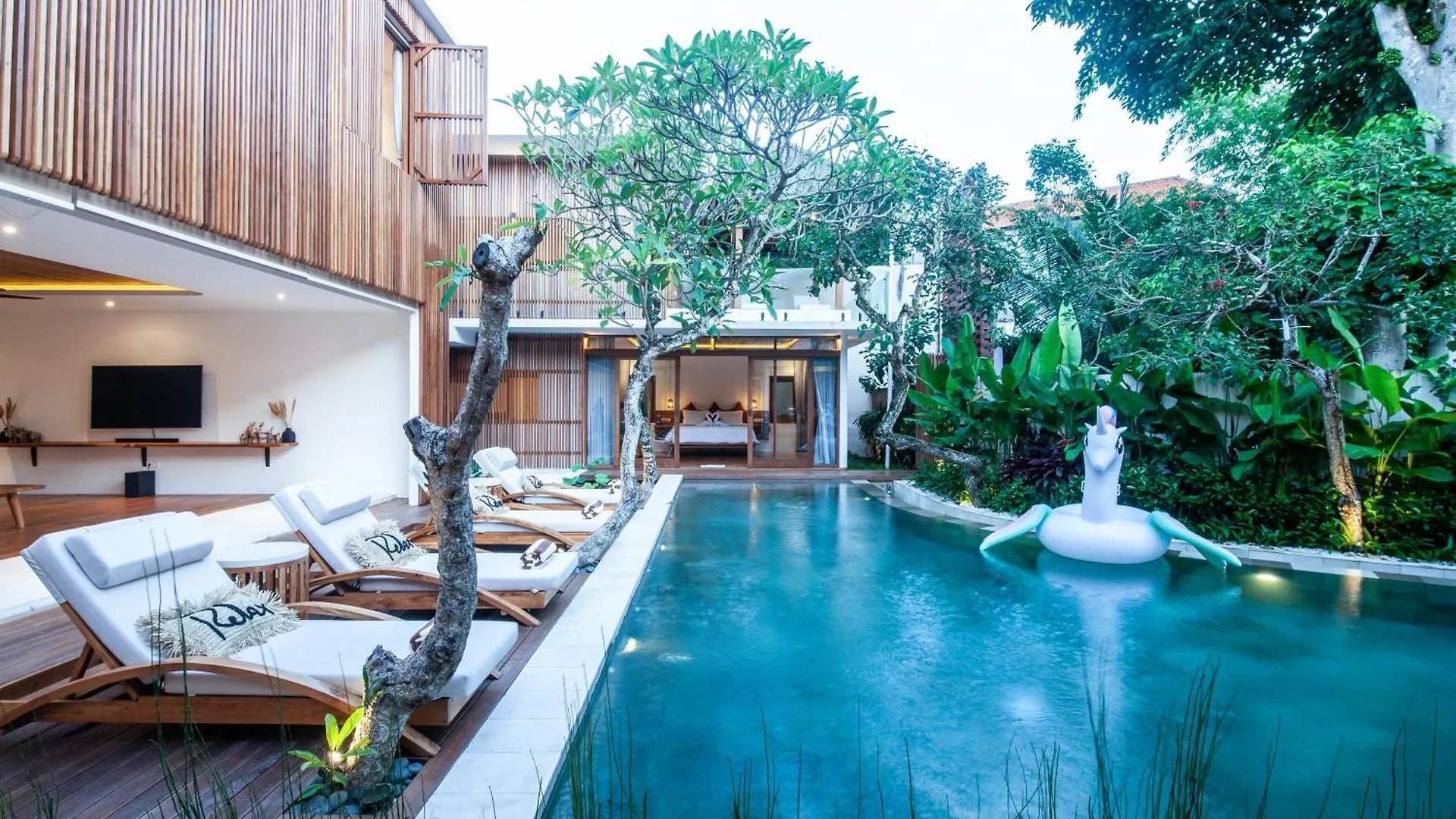 Seminyak Villa Paya Paya Luxury Near Beach-Potato Head Indonésia